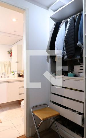Apartamento para alugar com 158m², 3 quartos e 2 vagasCloset da suíte 3