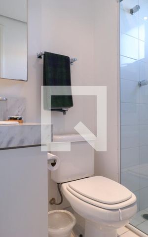Apartamento para alugar com 158m², 3 quartos e 2 vagasBanheiro da Suíte 1