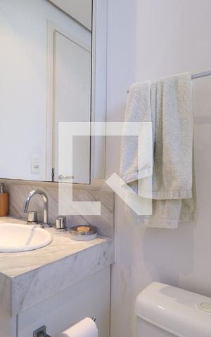 Apartamento para alugar com 158m², 3 quartos e 2 vagasBanheiro da Suíte 2
