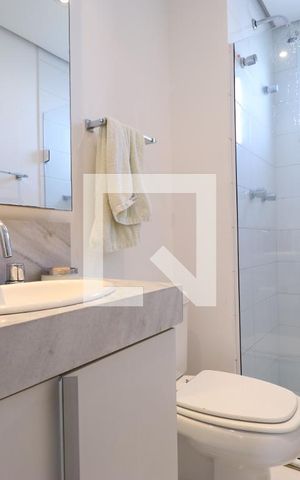 Apartamento para alugar com 158m², 3 quartos e 2 vagasBanheiro da Suíte 2