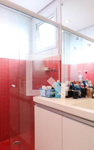 Apartamento para alugar com 158m², 3 quartos e 2 vagasBanheiro da Suíte 3