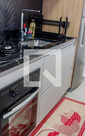 Apartamento à venda com 64m², 2 quartos e 2 vagas Apartamento à venda com 64m², 2 quartos e 2 vagasCozinha