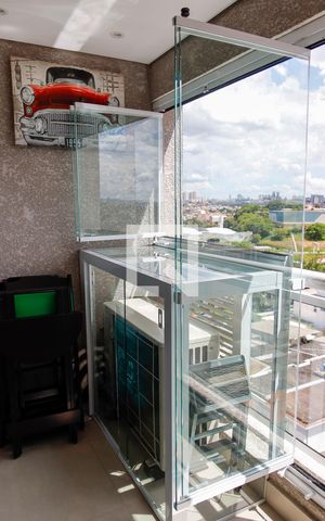 Apartamento à venda com 64m², 2 quartos e 2 vagas Apartamento à venda com 64m², 2 quartos e 2 vagasSacada