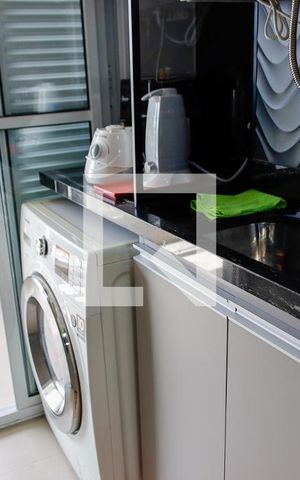Apartamento à venda com 64m², 2 quartos e 2 vagas Apartamento à venda com 64m², 2 quartos e 2 vagasLavanderia
