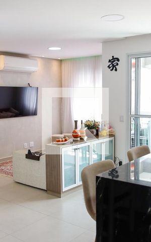 Apartamento à venda com 64m², 2 quartos e 2 vagas Apartamento à venda com 64m², 2 quartos e 2 vagassala