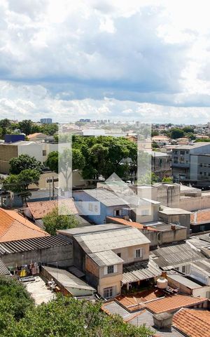 Apartamento à venda com 64m², 2 quartos e 2 vagas Apartamento à venda com 64m², 2 quartos e 2 vagasVista da Sacada