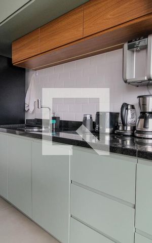 Apartamento à venda com 105m², 1 quarto e 2 vagas Apartamento à venda com 105m², 1 quarto e 2 vagasCozinha