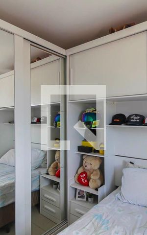 Apartamento à venda com 47m², 2 quartos e sem vaga Apartamento à venda com 47m², 2 quartos e sem vagaQuarto 1