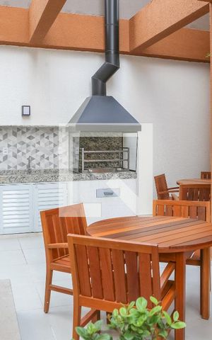 Apartamento para alugar com 28m², 1 quarto e sem vaga Apartamento para alugar com 28m², 1 quarto e sem vagaÁrea comum - Churrasqueira