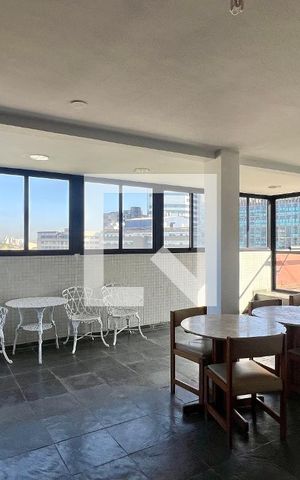 Apartamento para alugar com 55m², 1 quarto e 1 vaga Apartamento para alugar com 55m², 1 quarto e 1 vagaÁrea comum - Salão de Festas