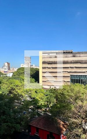 Apartamento para alugar com 55m², 1 quarto e 1 vaga Apartamento para alugar com 55m², 1 quarto e 1 vagaSala
