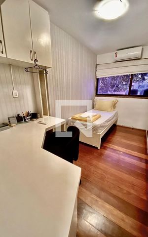 Apartamento para alugar com 190m², 3 quartos e 3 vagas Apartamento para alugar com 190m², 3 quartos e 3 vagasQuarto