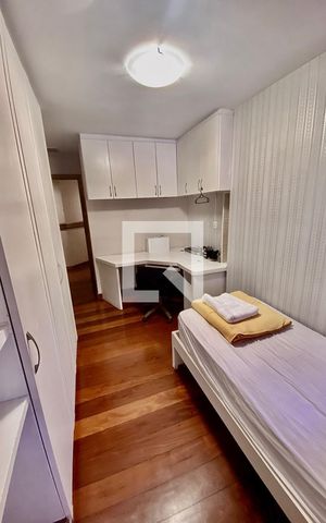 Apartamento para alugar com 190m², 3 quartos e 3 vagas Apartamento para alugar com 190m², 3 quartos e 3 vagasQuarto