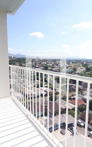 Apartamento à venda com 59m², 2 quartos e 1 vagaSacada