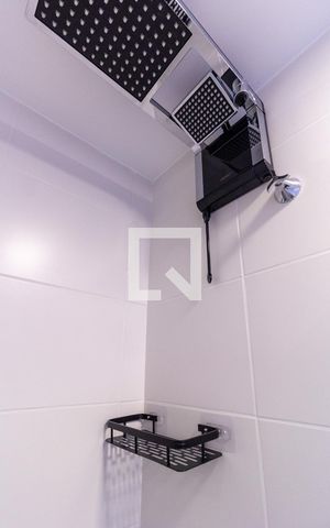 Apartamento para alugar com 25m², 1 quarto e sem vaga Apartamento para alugar com 25m², 1 quarto e sem vagaBanheiro