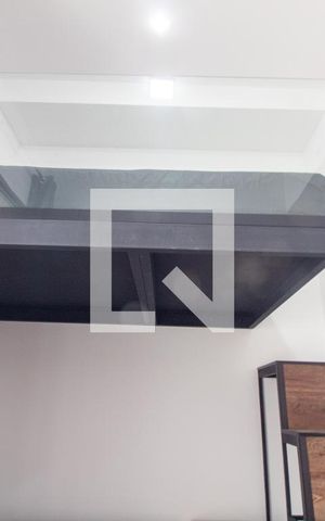 Studio para alugar com 25m², 1 quarto e sem vaga Studio para alugar com 25m², 1 quarto e sem vagaQuarto
