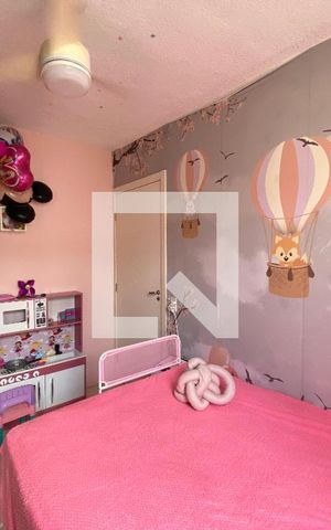 Apartamento à venda com 44m², 2 quartos e 1 vagaQuarto 2