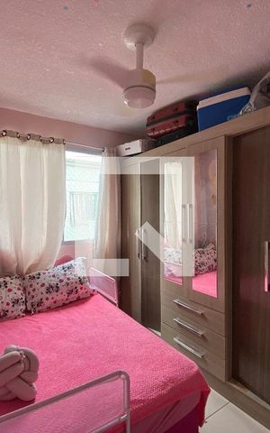 Apartamento à venda com 44m², 2 quartos e 1 vagaQuarto 2