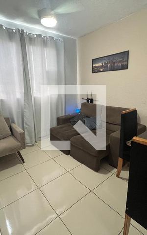 Apartamento à venda com 44m², 2 quartos e 1 vagaSala