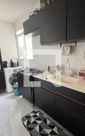 Apartamento à venda com 44m², 2 quartos e 1 vagaCozinha
