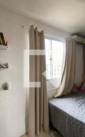 Apartamento à venda com 44m², 2 quartos e 1 vagaQuarto 1