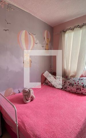 Apartamento à venda com 44m², 2 quartos e 1 vagaQuarto 2