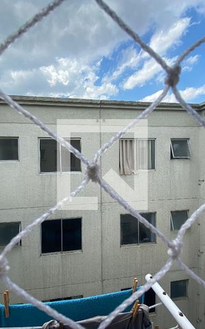 Apartamento à venda com 44m², 2 quartos e 1 vagaVista quarto 2