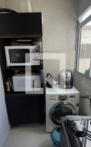 Apartamento à venda com 44m², 2 quartos e 1 vagaCozinha