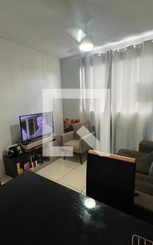 Apartamento à venda com 44m², 2 quartos e 1 vagaSala