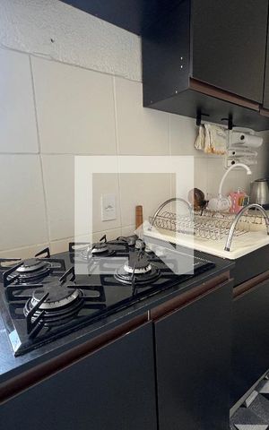 Apartamento à venda com 44m², 2 quartos e 1 vagaCozinha