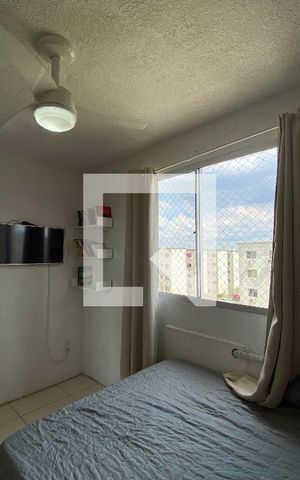 Apartamento à venda com 44m², 2 quartos e 1 vagaQuarto 1