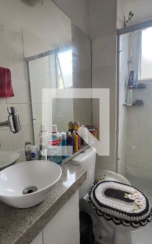 Apartamento à venda com 44m², 2 quartos e 1 vagaBanheiro