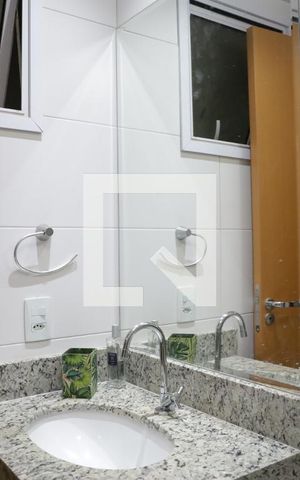 Apartamento para alugar com 60m², 2 quartos e 1 vagaBanheiro Quarto 2
