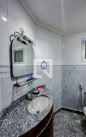 Apartamento à venda com 278m², 4 quartos e 3 vagasBanheiro da Suíte