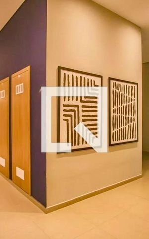 Apartamento à venda com 50m², 2 quartos e 1 vaga Apartamento à venda com 50m², 2 quartos e 1 vagaHall social