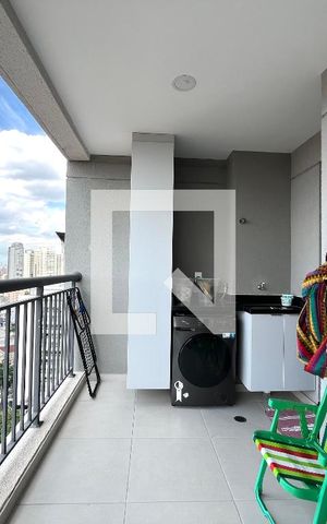 Apartamento à venda com 50m², 2 quartos e 1 vaga Apartamento à venda com 50m², 2 quartos e 1 vagaVaranda