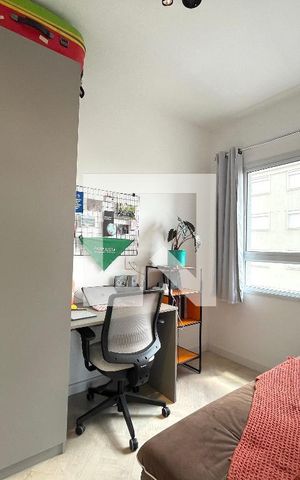 Apartamento à venda com 50m², 2 quartos e 1 vaga Apartamento à venda com 50m², 2 quartos e 1 vagaQuarto 2