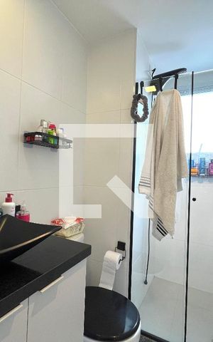 Apartamento à venda com 50m², 2 quartos e 1 vaga Apartamento à venda com 50m², 2 quartos e 1 vagaBanheiro