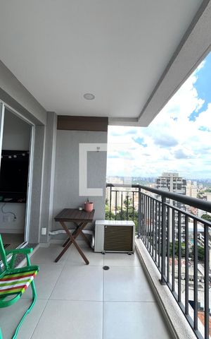 Apartamento à venda com 50m², 2 quartos e 1 vaga Apartamento à venda com 50m², 2 quartos e 1 vagaVaranda