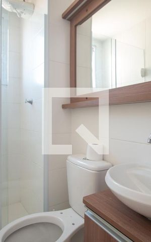 Apartamento para alugar com 40m², 2 quartos e sem vagaBanheiro