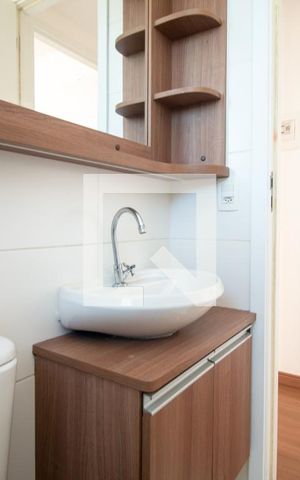 Apartamento para alugar com 40m², 2 quartos e sem vagaBanheiro