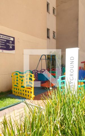 Apartamento para alugar com 40m², 2 quartos e sem vagaPlayground