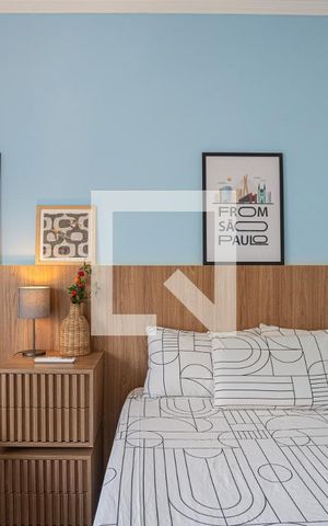 Apartamento para alugar com 50m², 1 quarto e sem vaga Apartamento para alugar com 50m², 1 quarto e sem vagaQuarto