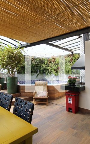 Apartamento à venda com 178m², 2 quartos e 3 vagasCobertura