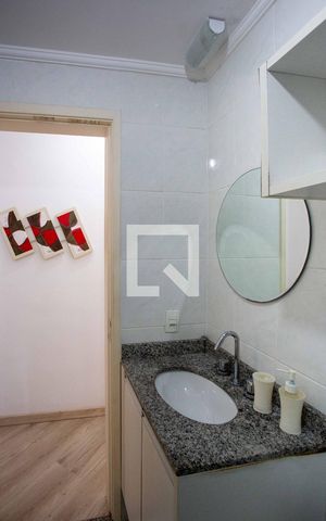 Apartamento à venda com 58m², 2 quartos e 1 vagaBanheiro Social