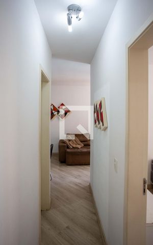 Apartamento à venda com 58m², 2 quartos e 1 vagaCorredor