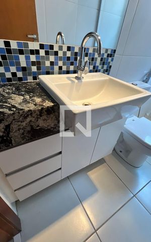 Apartamento à venda com 80m², 3 quartos e 3 vagas Apartamento à venda com 80m², 3 quartos e 3 vagasBanheiro 2