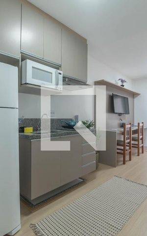 Studio à venda com 25m², 1 quarto e sem vagaCozinha