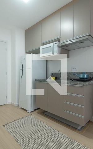 Studio à venda com 25m², 1 quarto e sem vagaCozinha