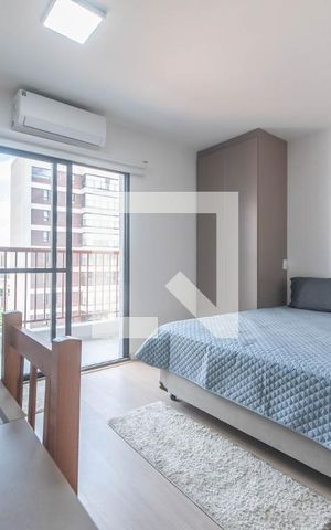 Studio à venda com 25m², 1 quarto e sem vagaQuarto